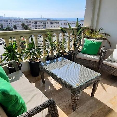 Grand Appartement De Luxe Vue Mer Casablanca Esterno foto