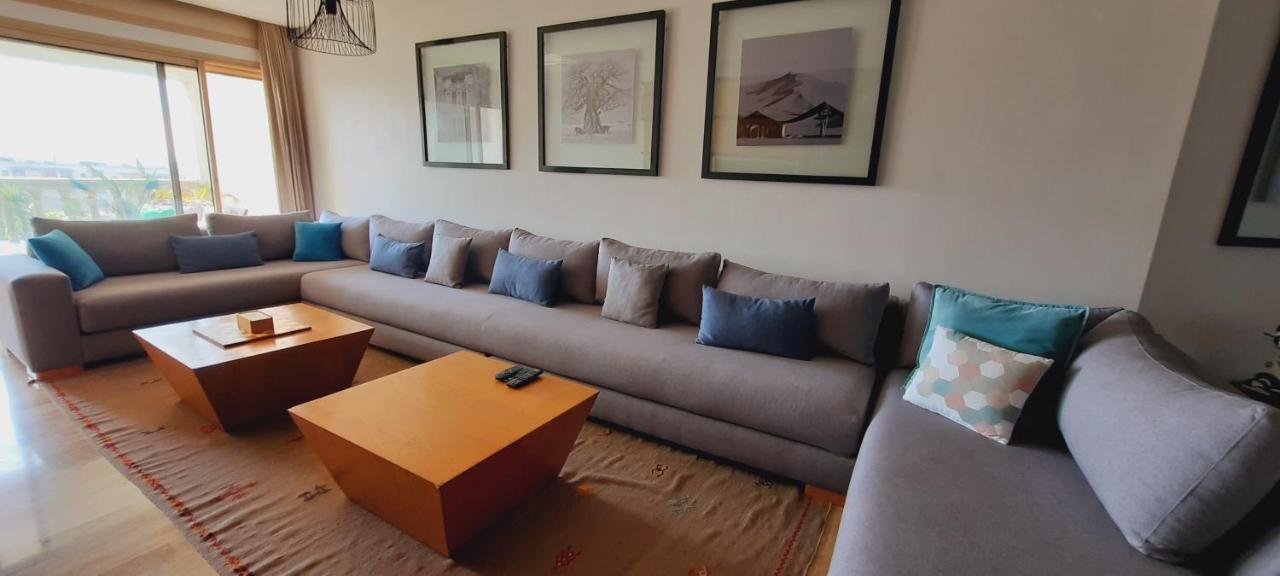 Grand Appartement De Luxe Vue Mer Casablanca Esterno foto