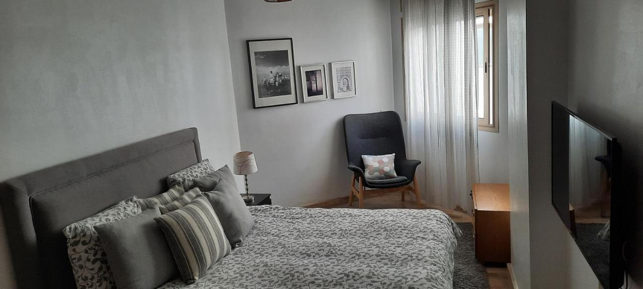 Grand Appartement De Luxe Vue Mer Casablanca Esterno foto