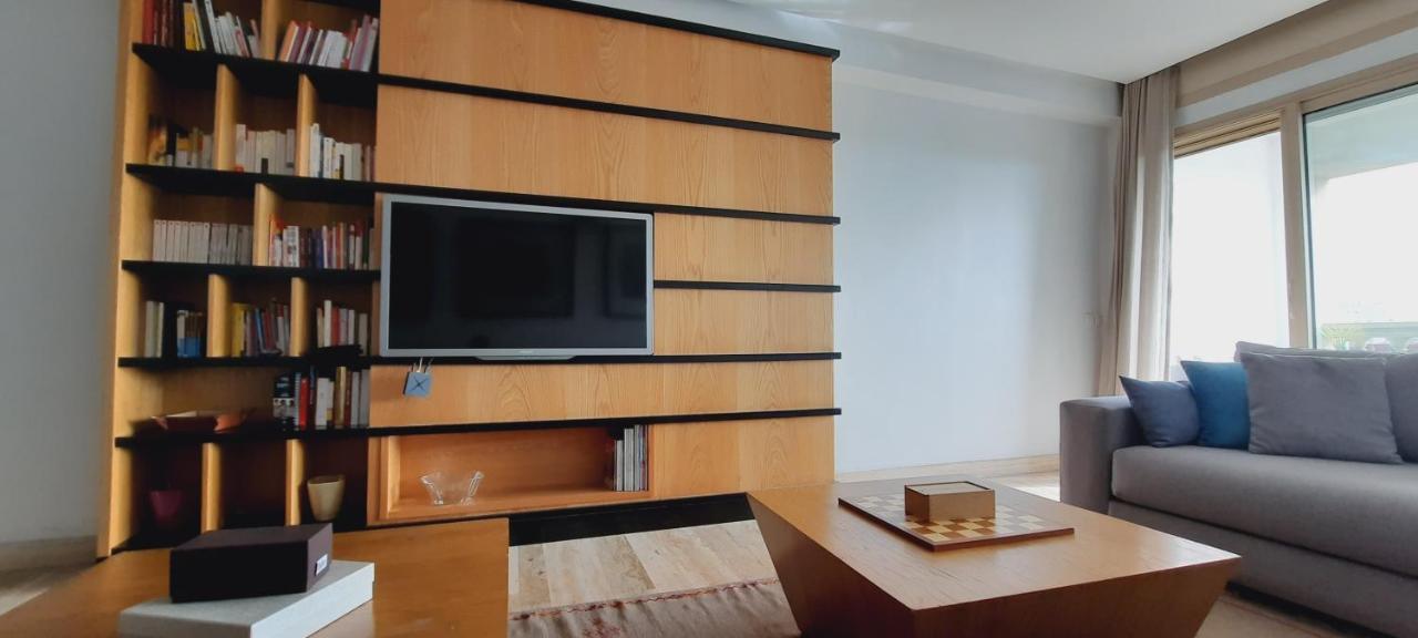 Grand Appartement De Luxe Vue Mer Casablanca Esterno foto