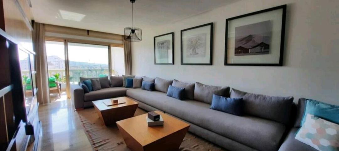 Grand Appartement De Luxe Vue Mer Casablanca Esterno foto