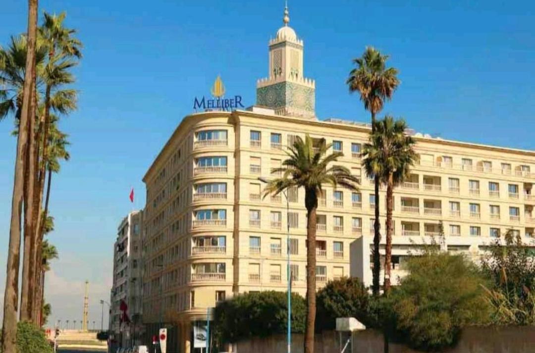 Grand Appartement De Luxe Vue Mer Casablanca Esterno foto