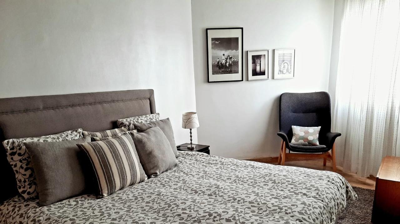 Grand Appartement De Luxe Vue Mer Casablanca Esterno foto