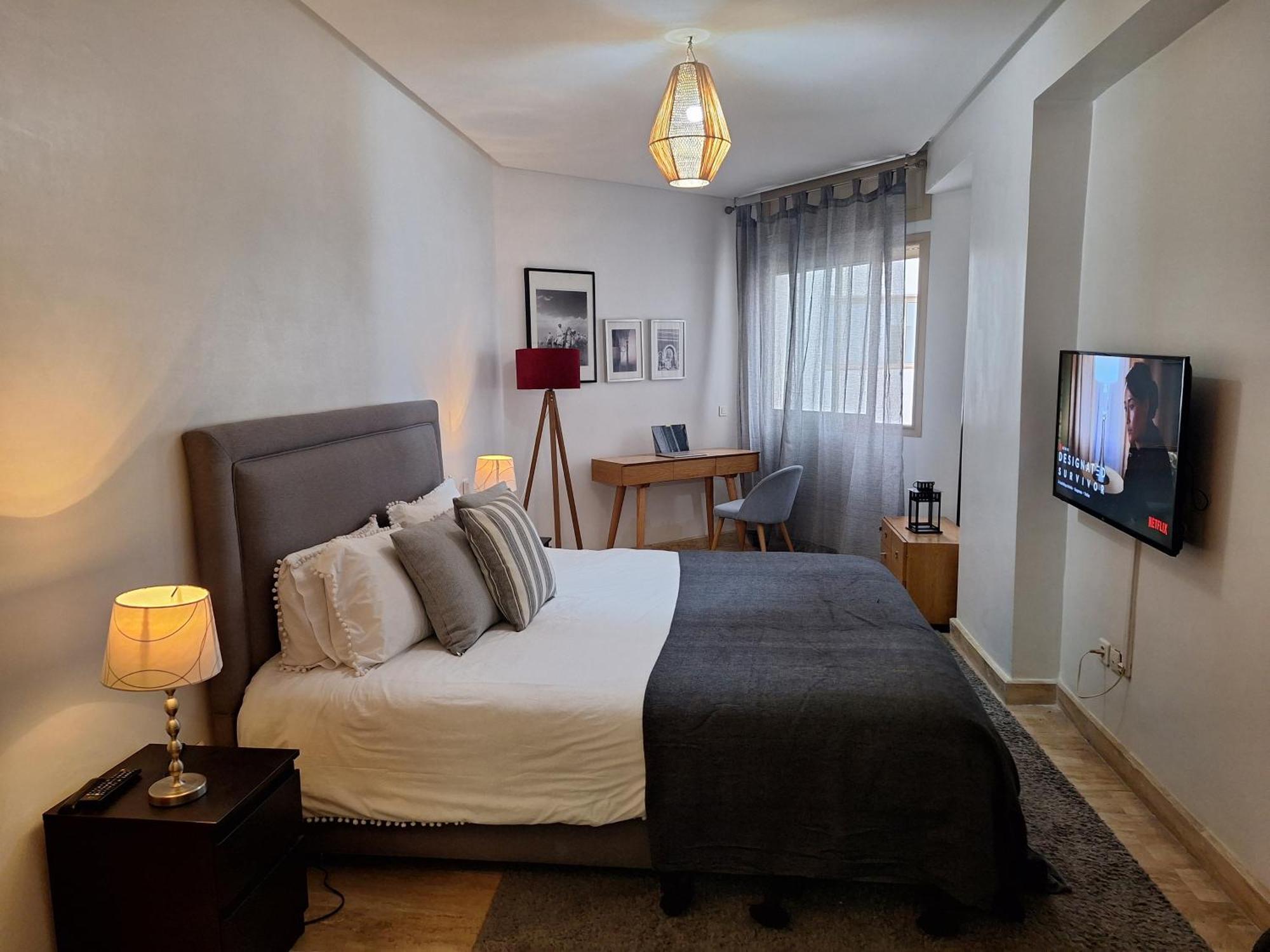 Grand Appartement De Luxe Vue Mer Casablanca Esterno foto