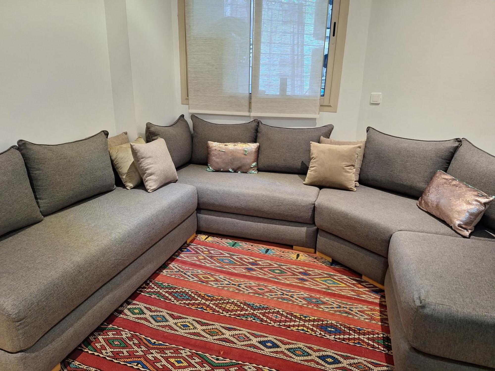 Grand Appartement De Luxe Vue Mer Casablanca Esterno foto