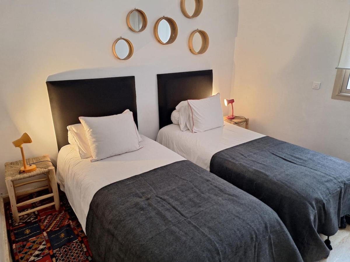 Grand Appartement De Luxe Vue Mer Casablanca Esterno foto
