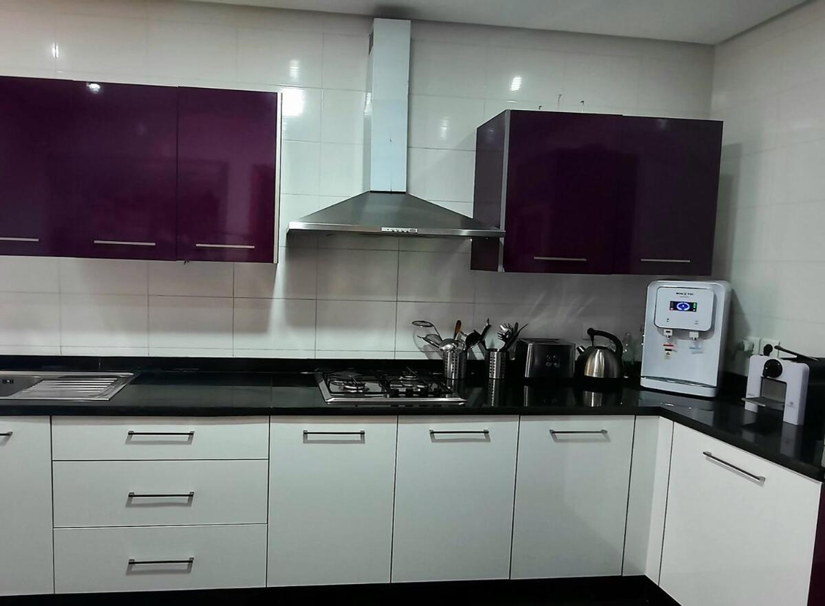 Grand Appartement De Luxe Vue Mer Casablanca Esterno foto