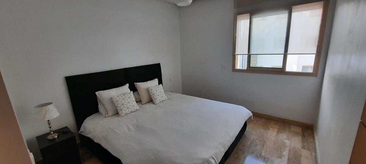 Grand Appartement De Luxe Vue Mer Casablanca Esterno foto