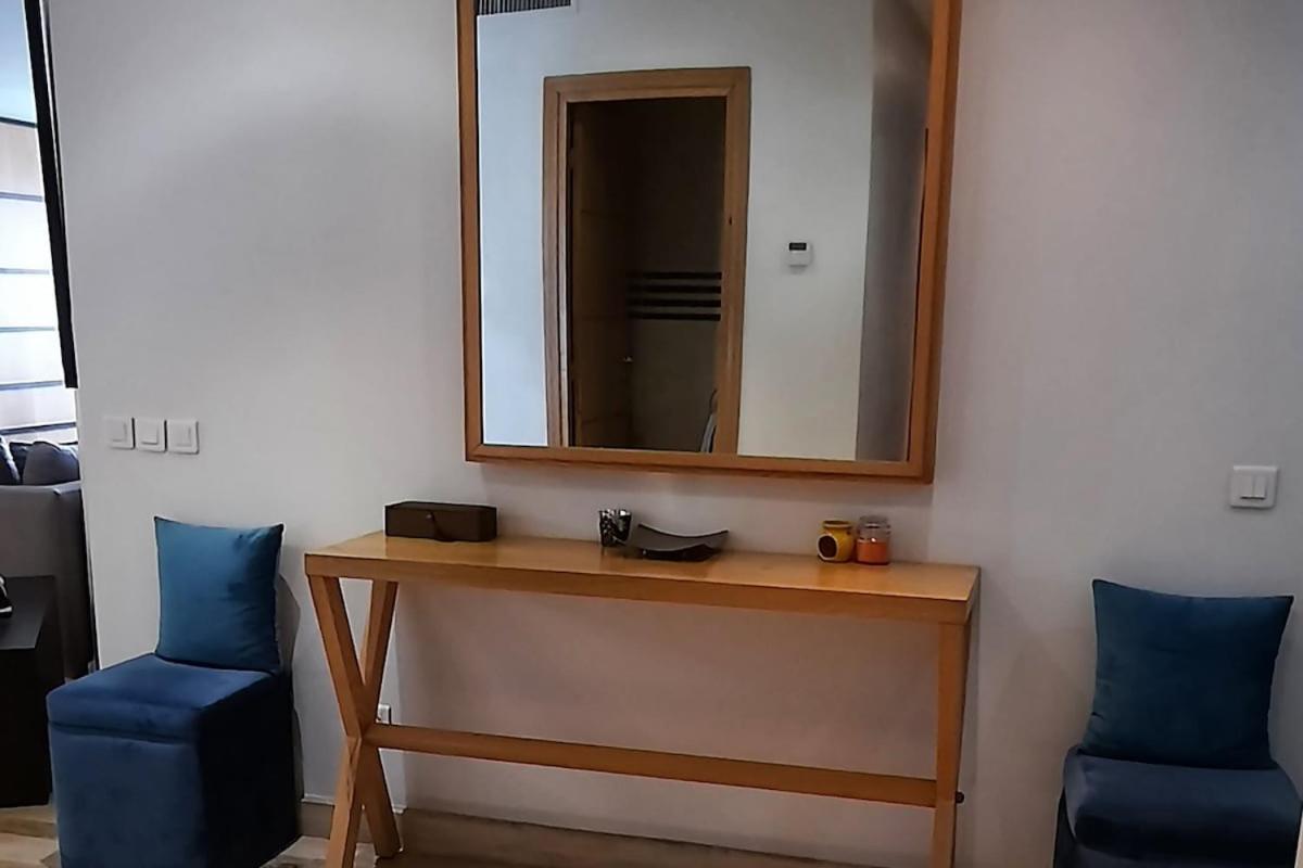 Grand Appartement De Luxe Vue Mer Casablanca Esterno foto