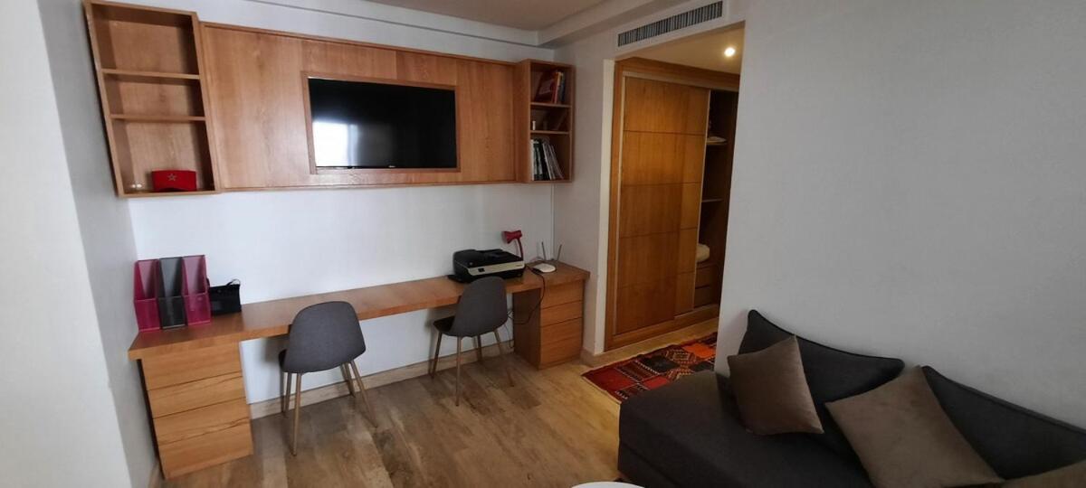 Grand Appartement De Luxe Vue Mer Casablanca Esterno foto