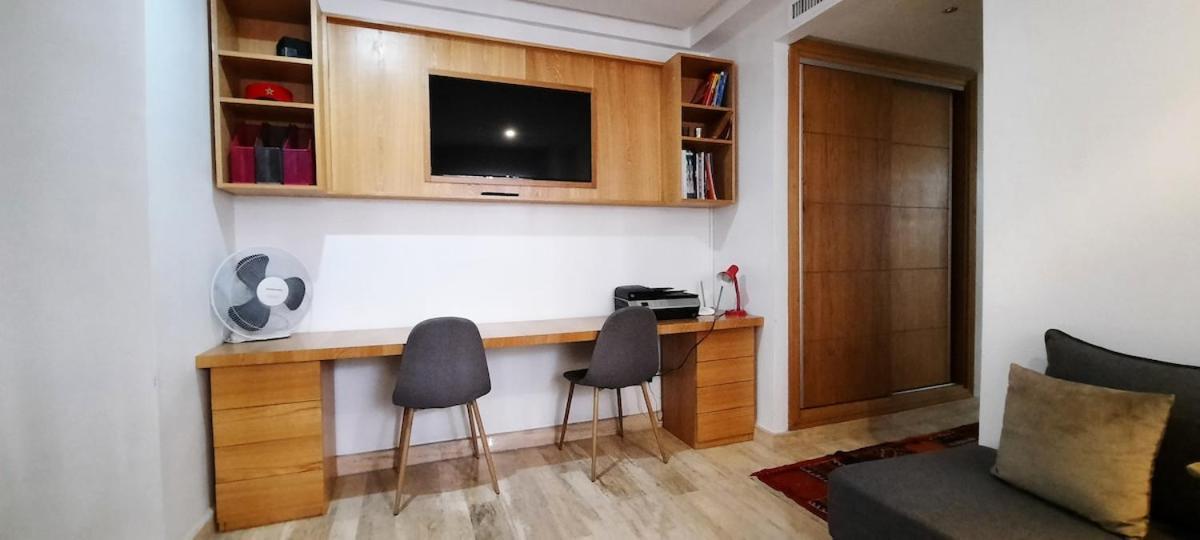 Grand Appartement De Luxe Vue Mer Casablanca Esterno foto