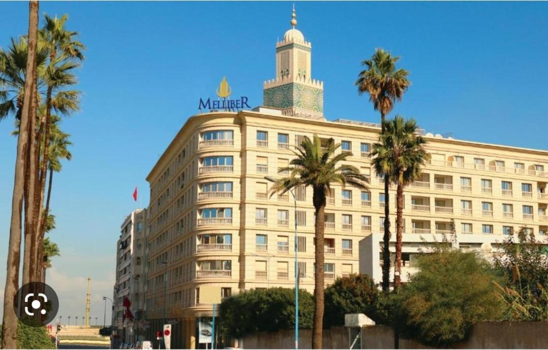 Grand Appartement De Luxe Vue Mer Casablanca Esterno foto