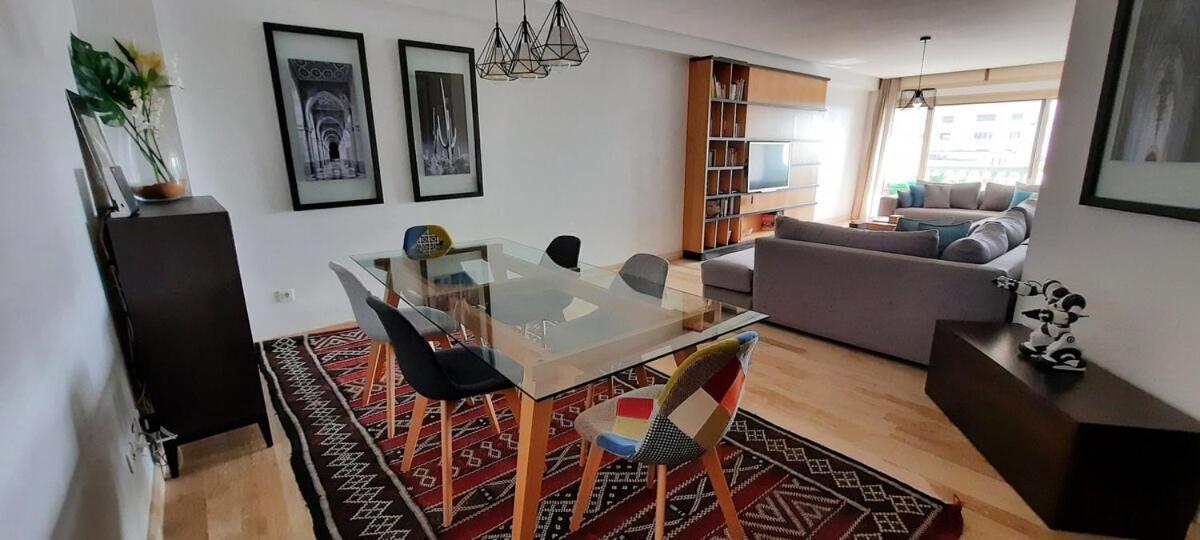 Grand Appartement De Luxe Vue Mer Casablanca Esterno foto