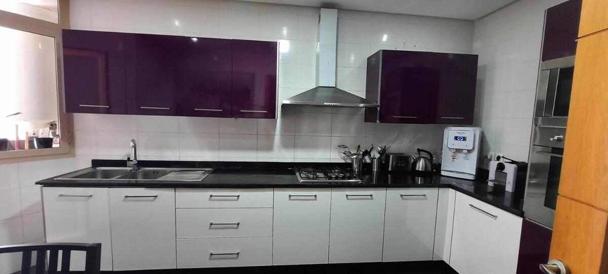 Grand Appartement De Luxe Vue Mer Casablanca Esterno foto