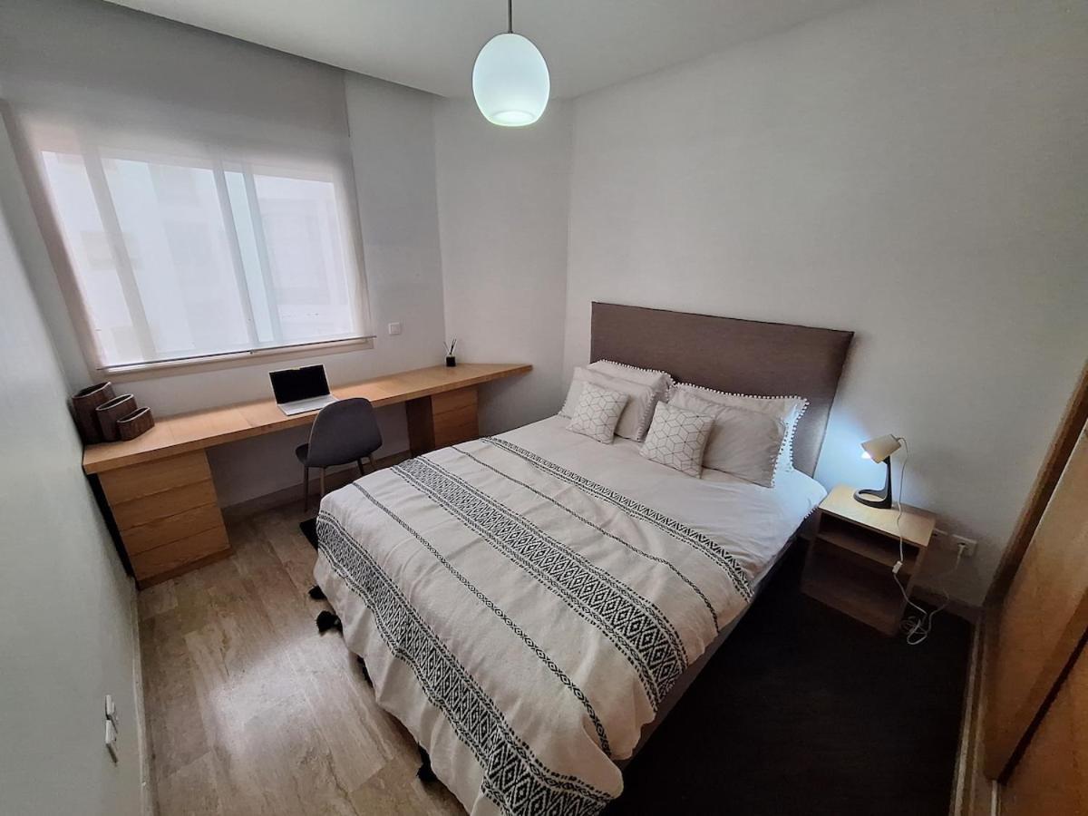 Grand Appartement De Luxe Vue Mer Casablanca Esterno foto