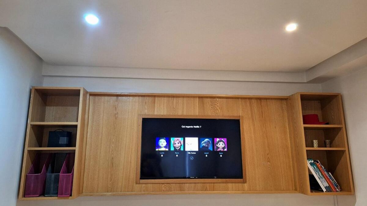 Grand Appartement De Luxe Vue Mer Casablanca Esterno foto