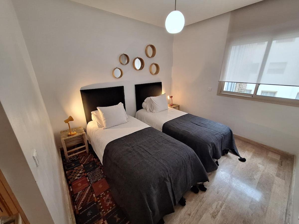Grand Appartement De Luxe Vue Mer Casablanca Esterno foto