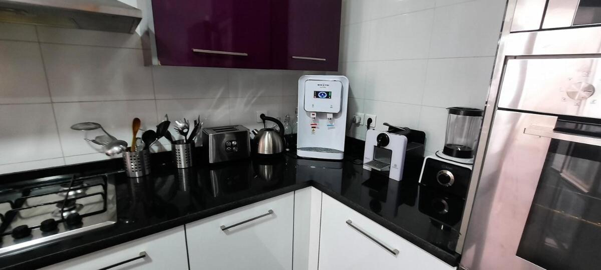 Grand Appartement De Luxe Vue Mer Casablanca Esterno foto