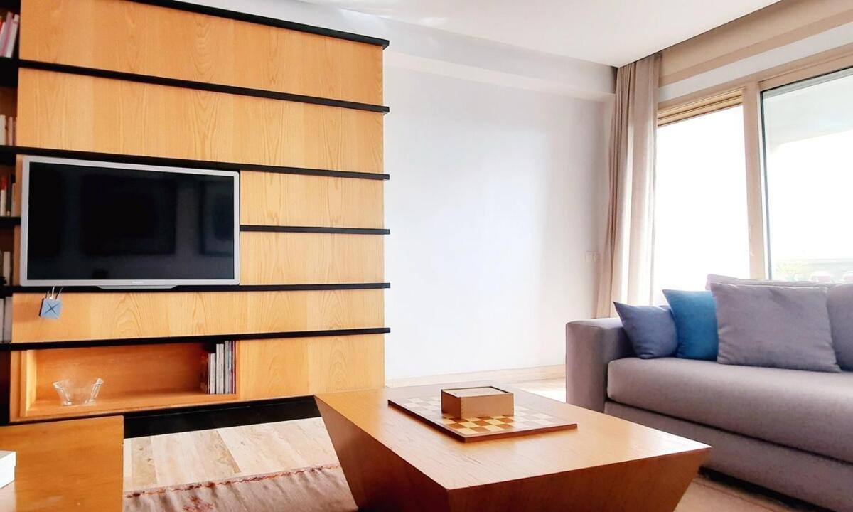 Grand Appartement De Luxe Vue Mer Casablanca Esterno foto