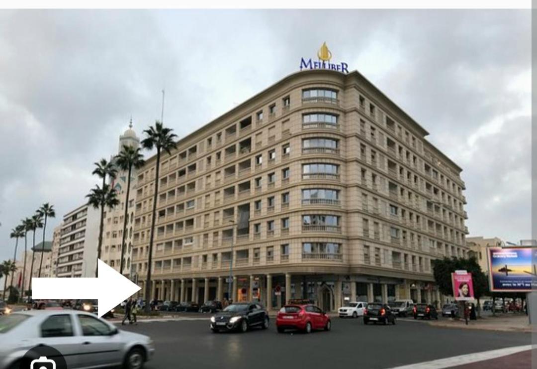 Grand Appartement De Luxe Vue Mer Casablanca Esterno foto