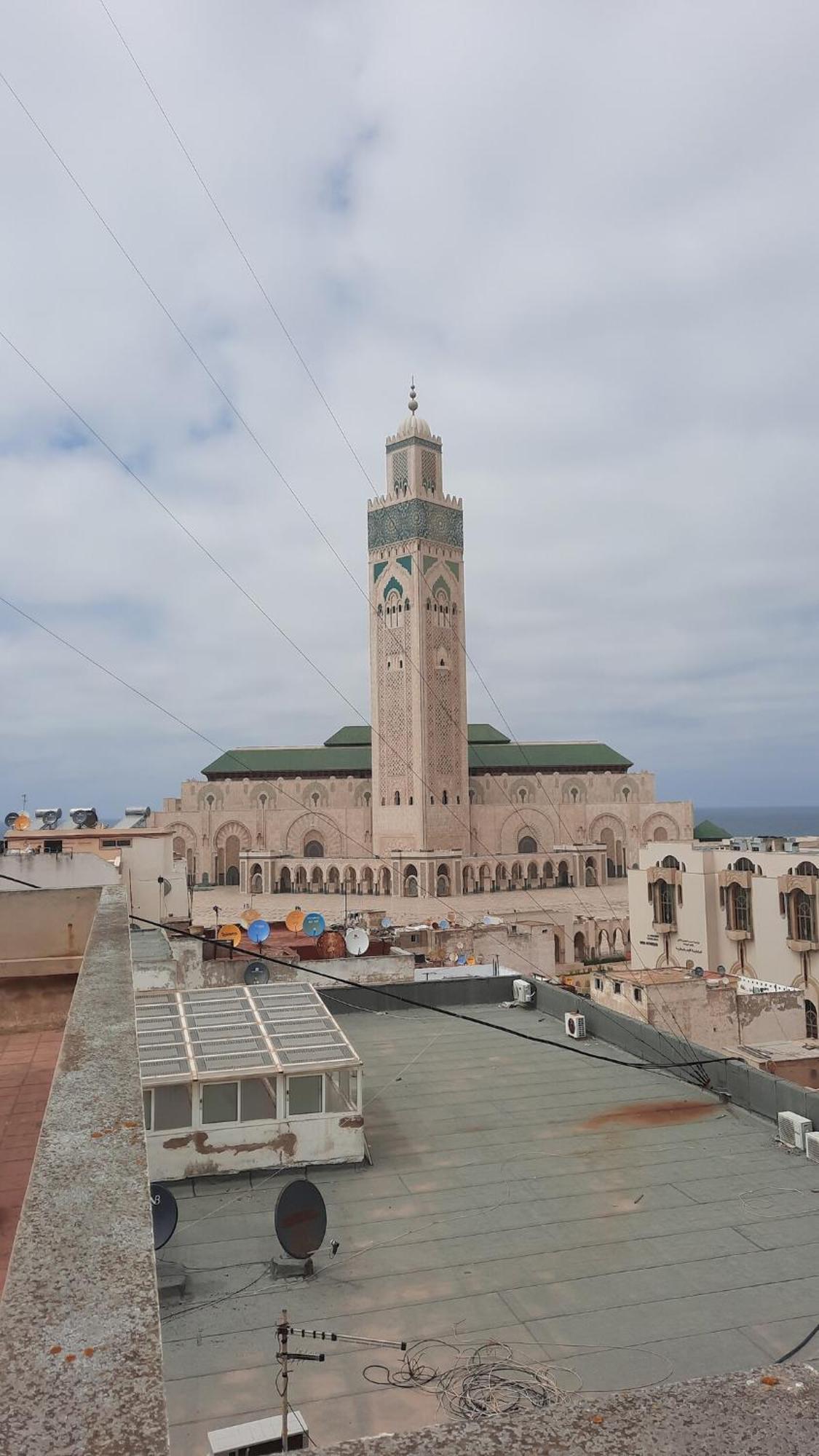 Grand Appartement De Luxe Vue Mer Casablanca Esterno foto