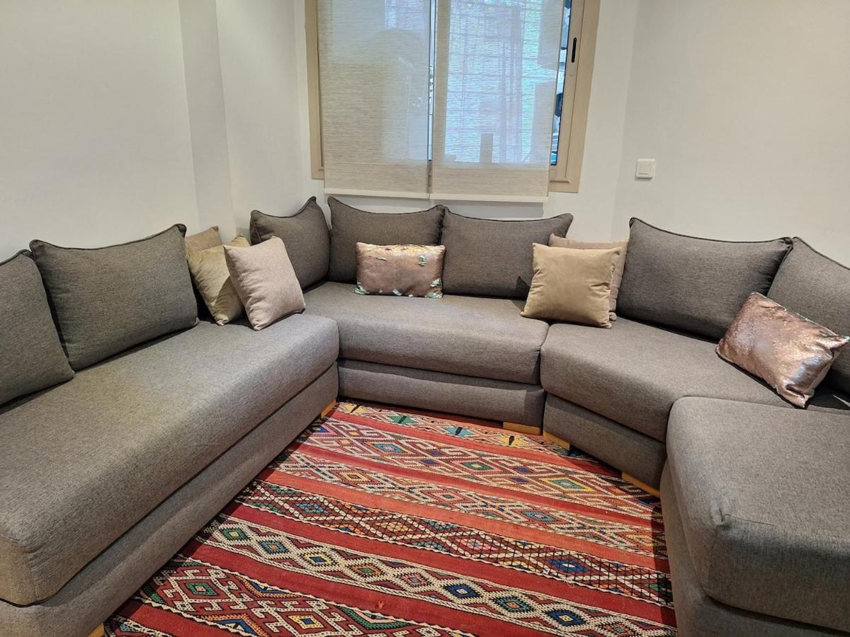 Grand Appartement De Luxe Vue Mer Casablanca Esterno foto