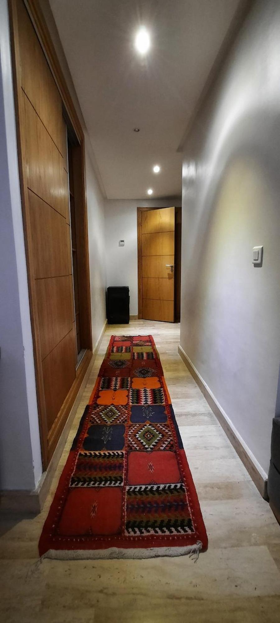 Grand Appartement De Luxe Vue Mer Casablanca Esterno foto