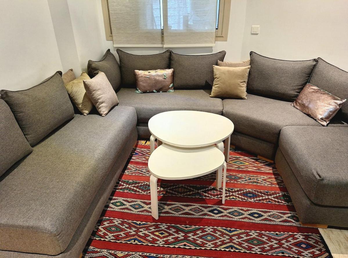 Grand Appartement De Luxe Vue Mer Casablanca Esterno foto