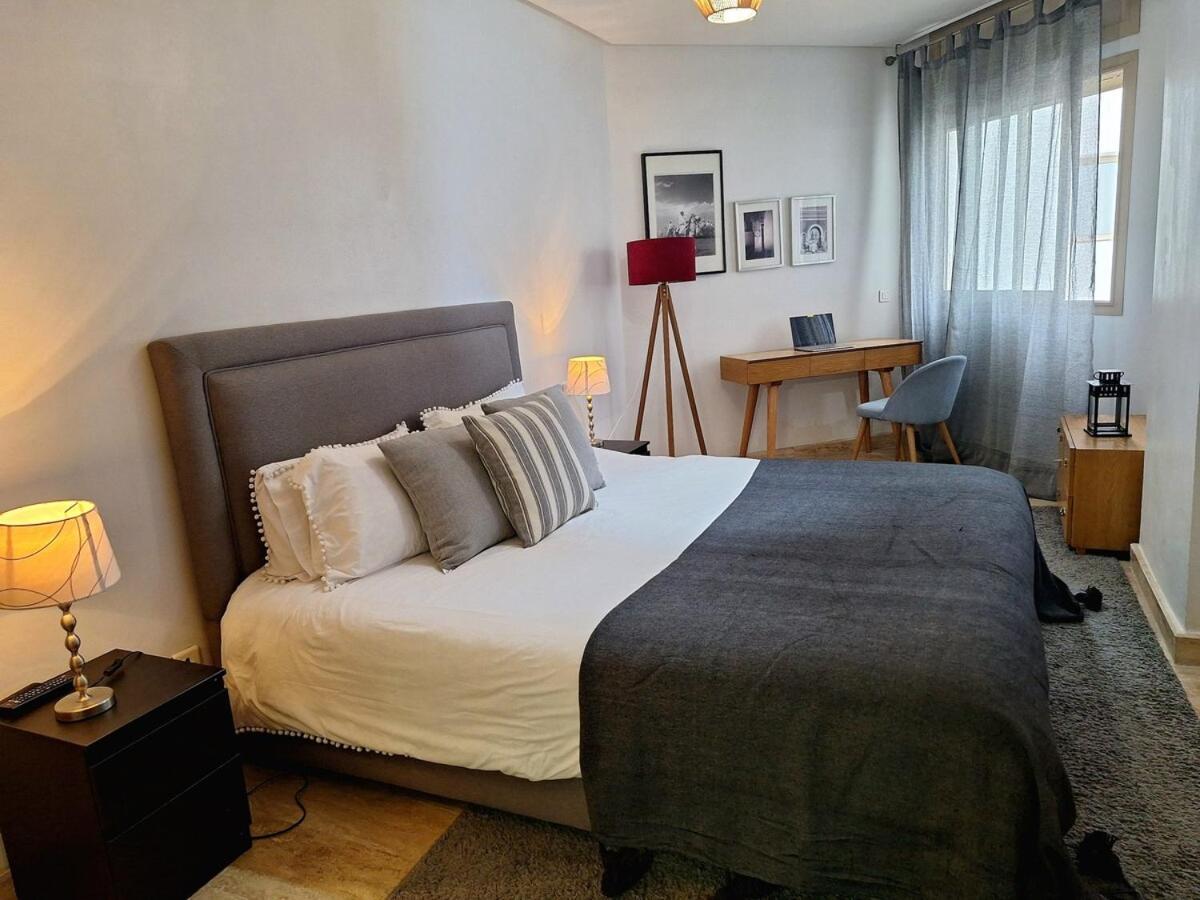 Grand Appartement De Luxe Vue Mer Casablanca Esterno foto