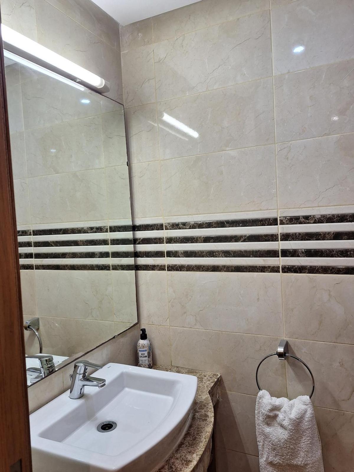 Grand Appartement De Luxe Vue Mer Casablanca Esterno foto
