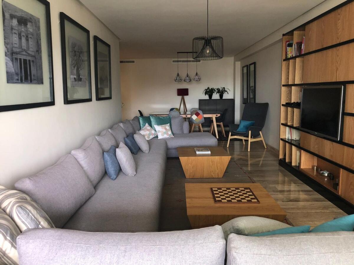 Grand Appartement De Luxe Vue Mer Casablanca Esterno foto